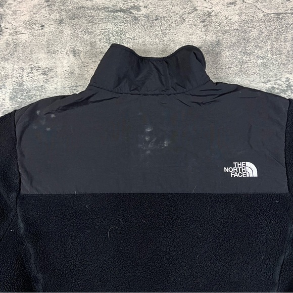 Vintage Women’s Black North Face Fleece Full-zip Size XL - Picture 4 of 4